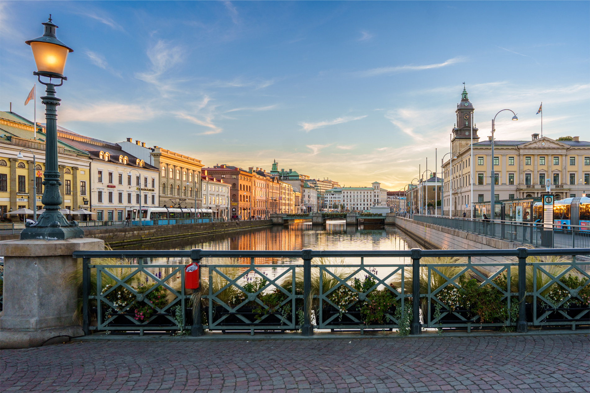 Gothenburg city view